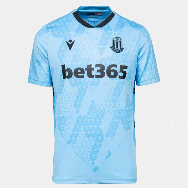 Tailandia Camiseta Stoke City 1ª Portero 2025/26